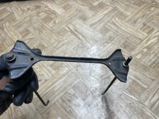 Планка крепления аккумулятора Nissan Almera N15 1.4л Арт br_11451, вид 2