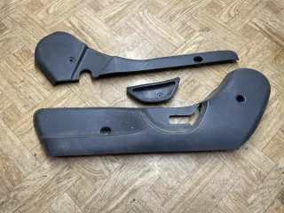  Накладка боковая на сиденье Nissan Almera N15 Арт br_11521, вид 1