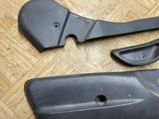  Накладка боковая на сиденье Nissan Almera N15 Арт br_11521, вид 2