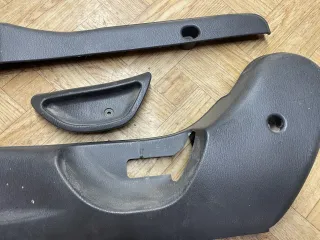  Накладка боковая на сиденье Nissan Almera N15 Арт br_11521, вид 3