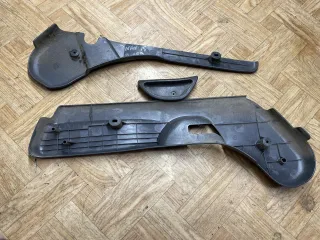  Накладка боковая на сиденье Nissan Almera N15 Арт br_11521, вид 4
