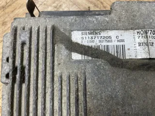 S113717205D, HOM7700863477, 770002299 Блок управления двигателем Renault Laguna 1 2.0л Арт br_11593, вид 3