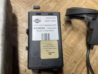 237101N006, MECN213, 28591C9910 Блок управления двигателем Nissan Serena C24 1.6л Арт br_11600-11583, вид 2