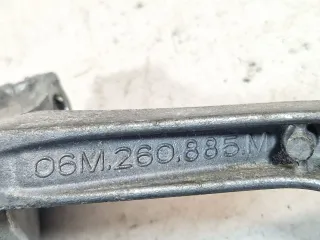 06M260885M Кронштейн компрессора кондиционера Audi A8 D5 (S8) Арт 26407, вид 5
