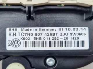 7N0907426BT Блок управления печки / климат-контроля Volkswagen Passat B7 Арт 166788022, вид 4