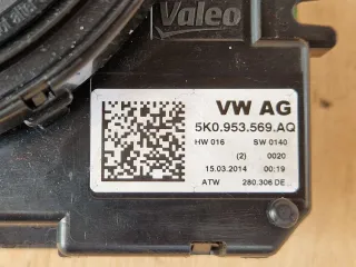 5K0953569AQ Шлейф руля  Skoda Yeti Арт 114038296, вид 3