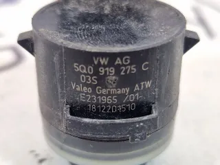 5Q0919275C Парктроник передний Audi A4 B9 Арт 26457, вид 5