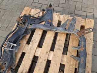  Балка подвески передняя (подрамник) Opel Corsa C Арт 114076957, вид 4