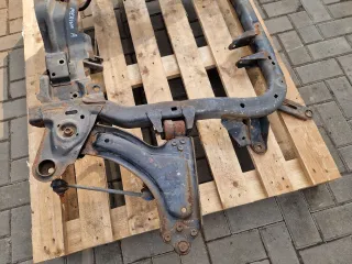  Балка подвески передняя (подрамник) Opel Corsa C Арт 114076957, вид 8