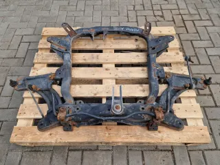  Балка подвески передняя (подрамник) Opel Corsa C Арт 114076957, вид 3