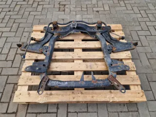  Балка подвески передняя (подрамник) Opel Corsa C Арт 114076957, вид 1