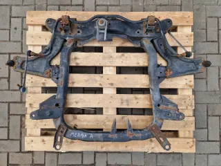  Балка подвески передняя (подрамник) Opel Corsa C Арт 114076957, вид 2