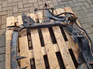  Балка подвески передняя (подрамник) Opel Corsa C Арт 114076957, вид 5