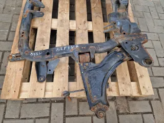  Балка подвески передняя (подрамник) Opel Corsa C Арт 114076957, вид 7