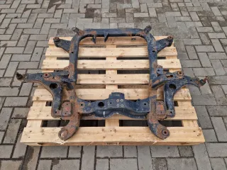  Балка подвески передняя (подрамник) Opel Astra G Арт 114077024, вид 1