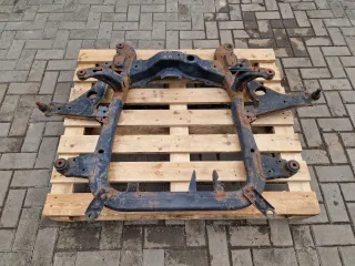  Балка подвески передняя (подрамник) Opel Astra G Арт 114077024, вид 3