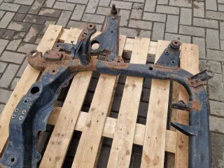  Балка подвески передняя (подрамник) Opel Astra G Арт 114077024, вид 4