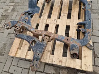  Балка подвески передняя (подрамник) Opel Astra G Арт 114077024, вид 7