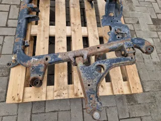  Балка подвески передняя (подрамник) Opel Astra G Арт 114077024, вид 8