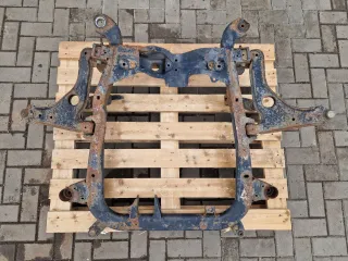  Балка подвески передняя (подрамник) Opel Astra G Арт 114077024, вид 6