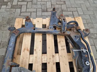  Балка подвески передняя (подрамник) Opel Zafira B Арт 114077026, вид 5