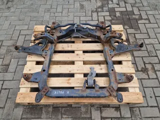  Балка подвески передняя (подрамник) Opel Zafira B Арт 114077026, вид 3