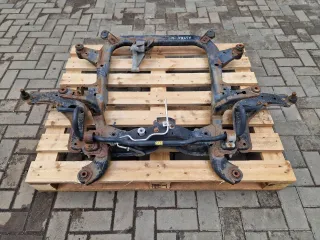  Балка подвески передняя (подрамник) Opel Zafira B Арт 114077026, вид 1