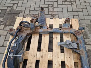  Балка подвески передняя (подрамник) Opel Zafira B Арт 114077026, вид 4