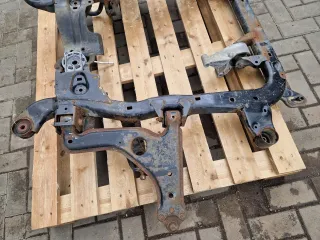  Балка подвески передняя (подрамник) Opel Zafira B Арт 114077026, вид 7
