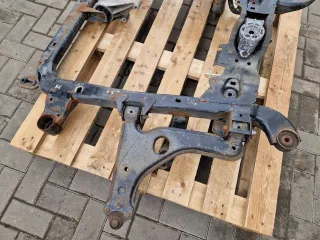  Балка подвески передняя (подрамник) Opel Zafira B Арт 114077026, вид 8