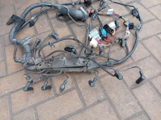  Проводка двигателя BMW X5 E53 3.0л Арт 114131923, вид 3