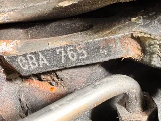 CBA Двигатель Skoda Superb 2 2.0л TDI Арт 114132523, вид 10