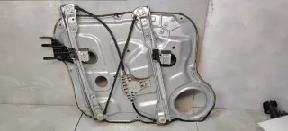 Стеклоподъемник правый передний Hyundai Santa FE 2 (CM) Арт 114153190, вид 2