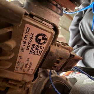 2107637342,9469023 Электромотор раздаточной коробки BMW X3 G01 3.0л Арт 30138044, вид 2