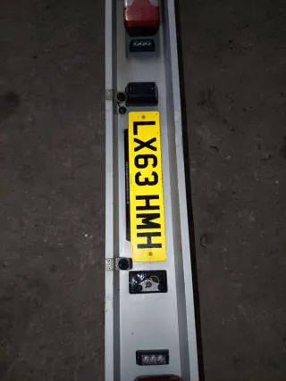  Бампер задний Iveco Daily 6 Арт IVS02494, вид 3