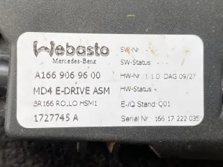 A1669069600,A1668200208 Двигатель электролюка Mercedes GLS X166 Арт 114208669, вид 4