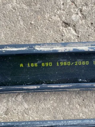 A1666901980,A1666902080 Молдинг крыши Mercedes GLS X166 Арт 114209173, вид 5