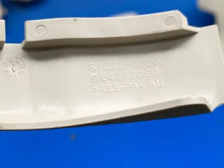 A2229190322,A2229180500,A2229103303,A2229103703,A2229180900,A2229181000 Пластик салазок сиденья Mercedes S W222 Арт 114254030, вид 6