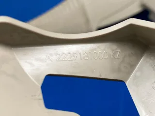 A2229190322,A2229180500,A2229103303,A2229103703,A2229180900,A2229181000 Пластик салазок сиденья Mercedes S W222 Арт 114254030, вид 2