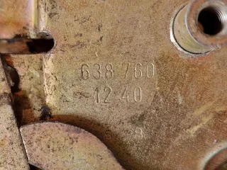 A6387601240 Замок двери сдвижной Mercedes Vito W638 Арт 114257532, вид 3