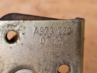 A9737200735 Замок двери передней левой Mercedes Atego Арт 114262852, вид 5