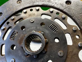 004599,1878052239 Комплект сцепления Volkswagen Sharan 1 restailing 1.9л Арт 114281332, вид 7