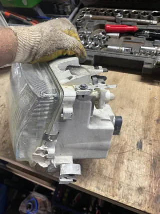  Фара передняя левая Volkswagen Polo 3 Арт 114296289, вид 3