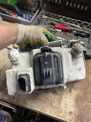  Фара передняя левая Volkswagen Polo 3 Арт 114296289, вид 4