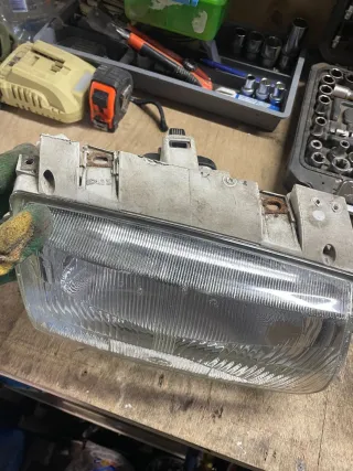  Фара передняя левая Volkswagen Polo 3 Арт 114296289, вид 1