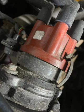 030905205,0237521065 Распределитель зажигания (трамблер) Volkswagen Polo 3 1.0л моновпрыск Арт 114296350, вид 2