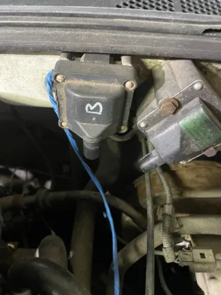  Катушка зажигания Volkswagen Polo 3 1.0л моновпрыск Арт 114296354, вид 1