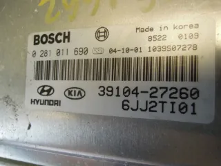  Блок управления двигателем Hyundai Tucson 1 2.0л Арт 42193, вид 56