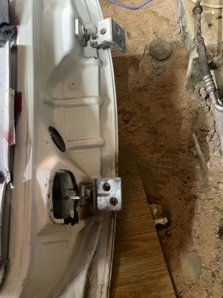  Дверь передняя левая белая Volkswagen Polo 3 Арт 114313106, вид 10