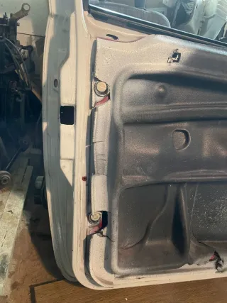  Дверь передняя левая белая Volkswagen Polo 3 Арт 114313106, вид 3